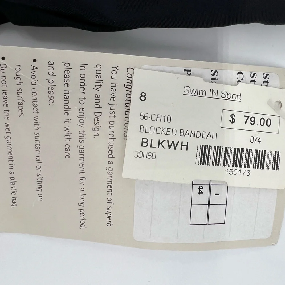 DIVA DESIGNED BY NETTA P. ONE PIECE SWIM SUIT - Picture 4 of 8